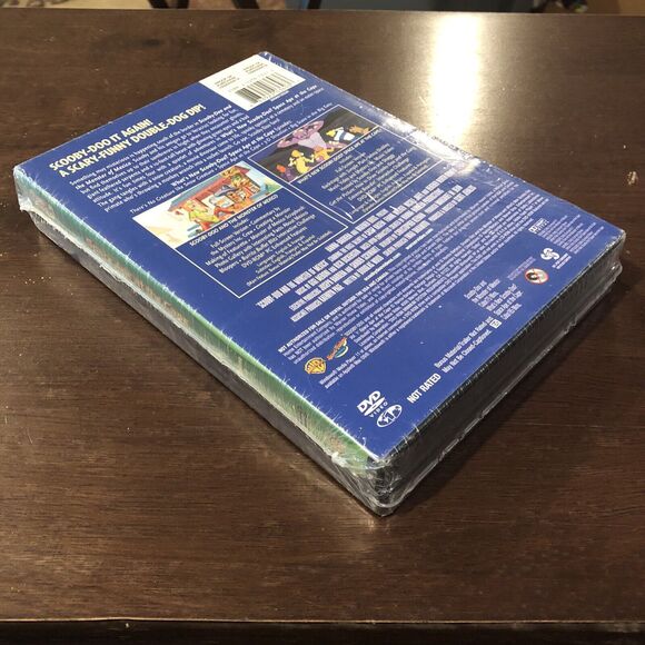 Scooby-Doo Double Feature DVD The The Monster of Mexico & Space Ape at the Cape - Picture 3 of 4